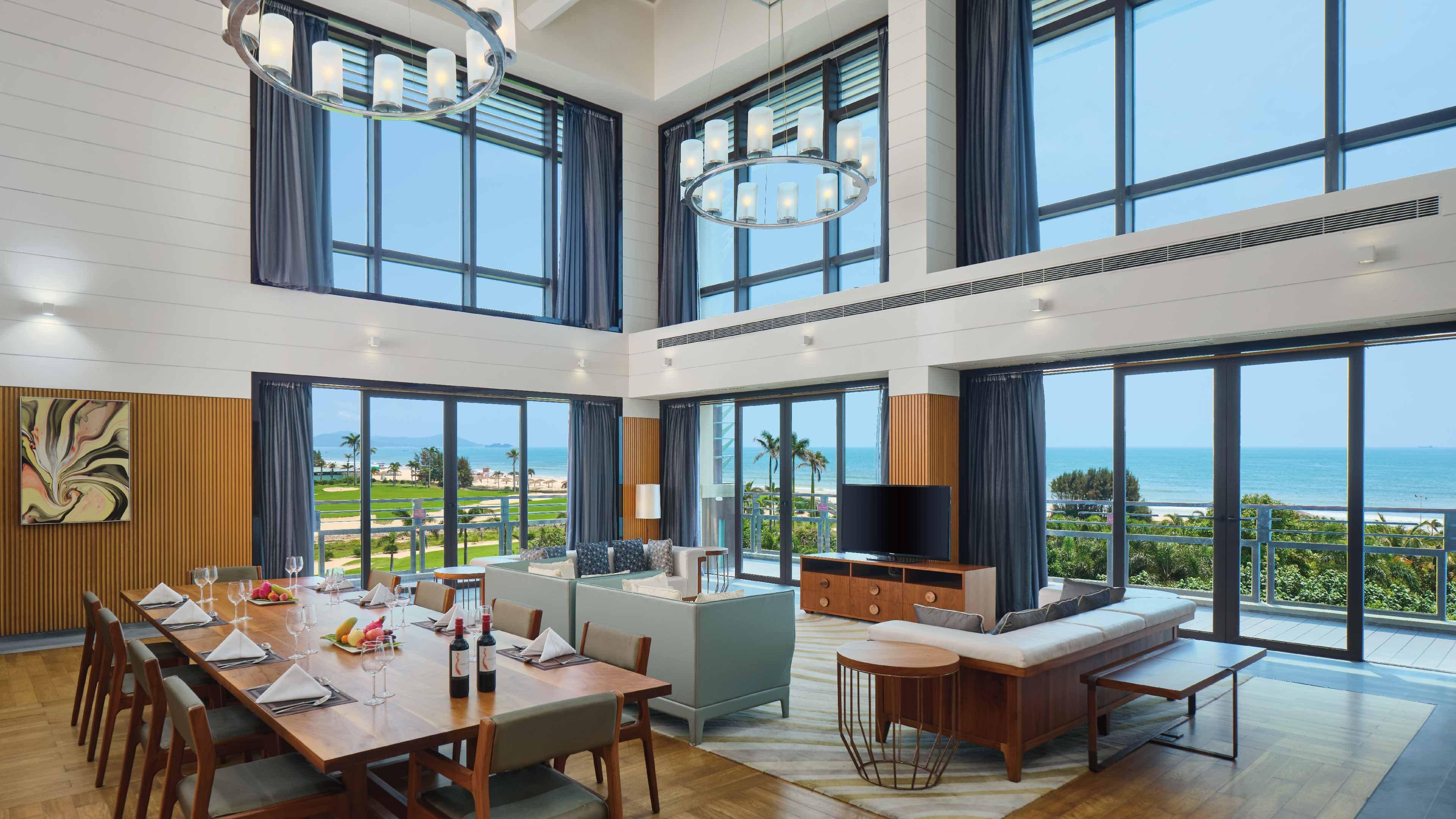 Crowne Plaza Hailing Island By Ihg Danji Exterior foto