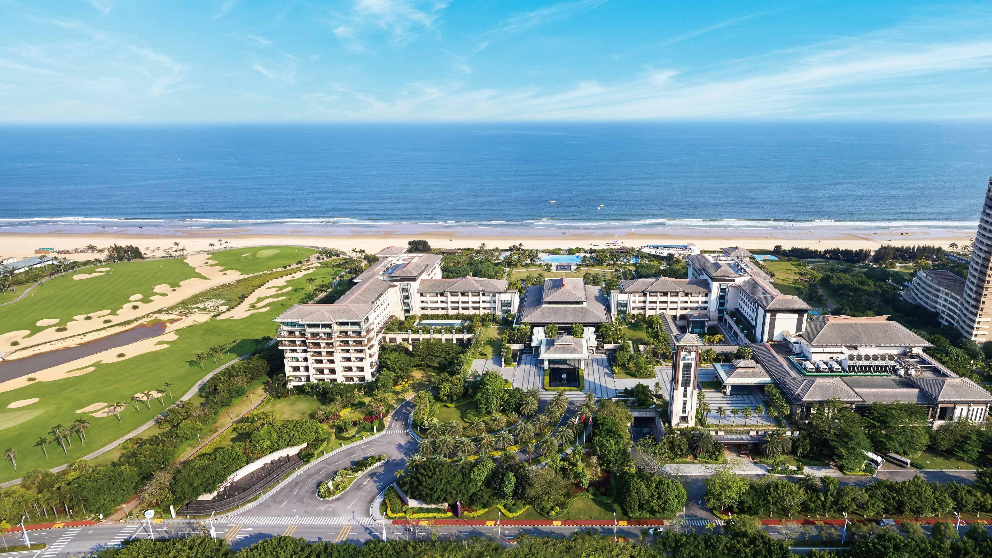 Crowne Plaza Hailing Island By Ihg Danji Exterior foto