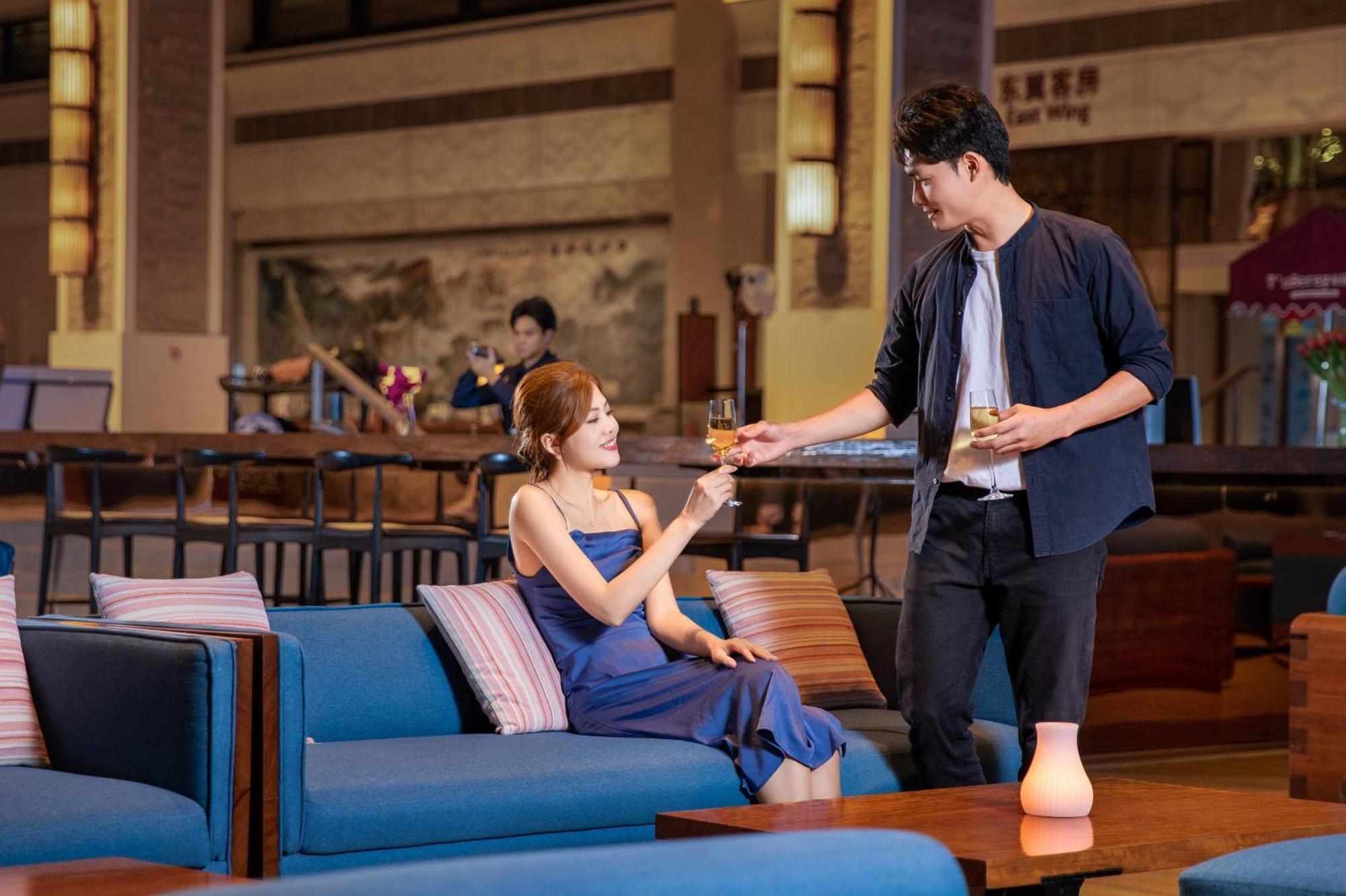 Crowne Plaza Hailing Island By Ihg Danji Exterior foto