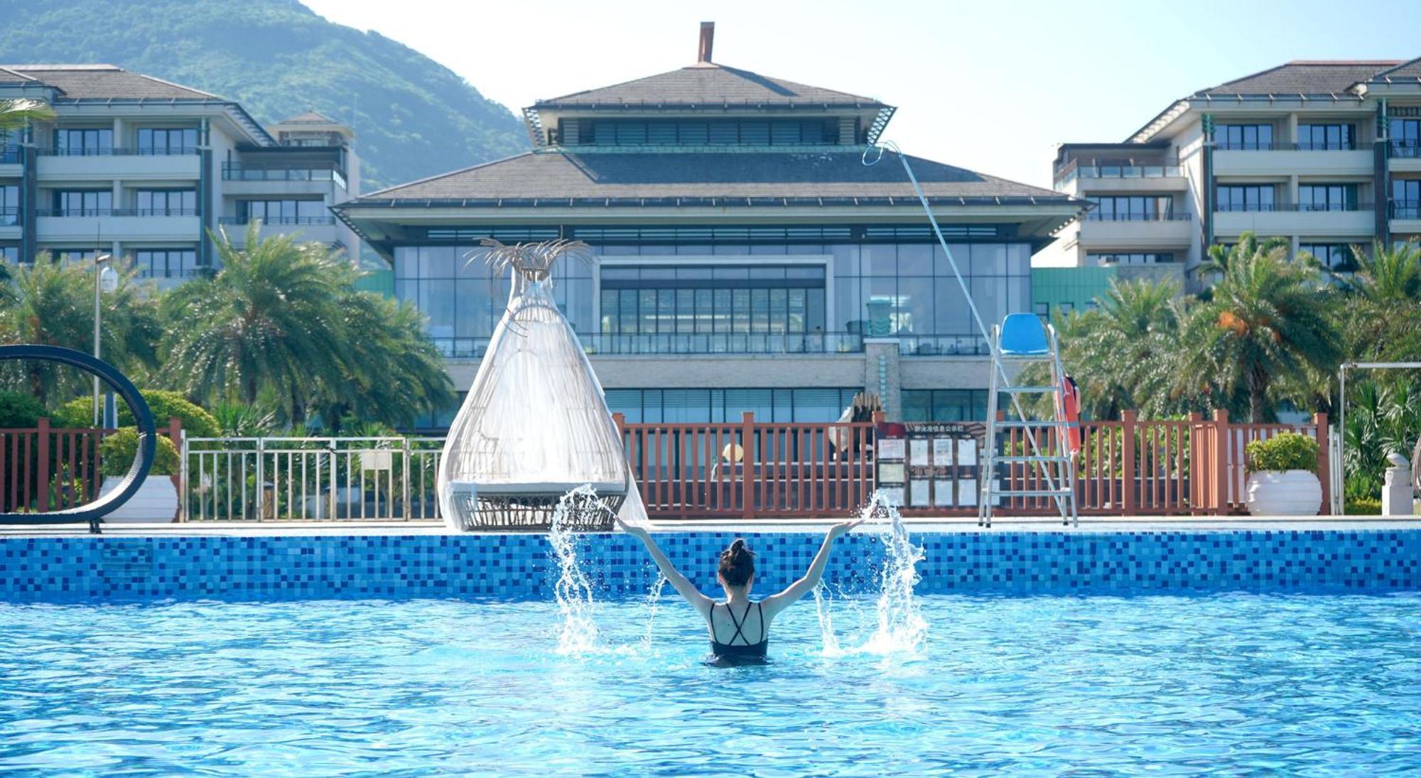 Crowne Plaza Hailing Island By Ihg Danji Exterior foto