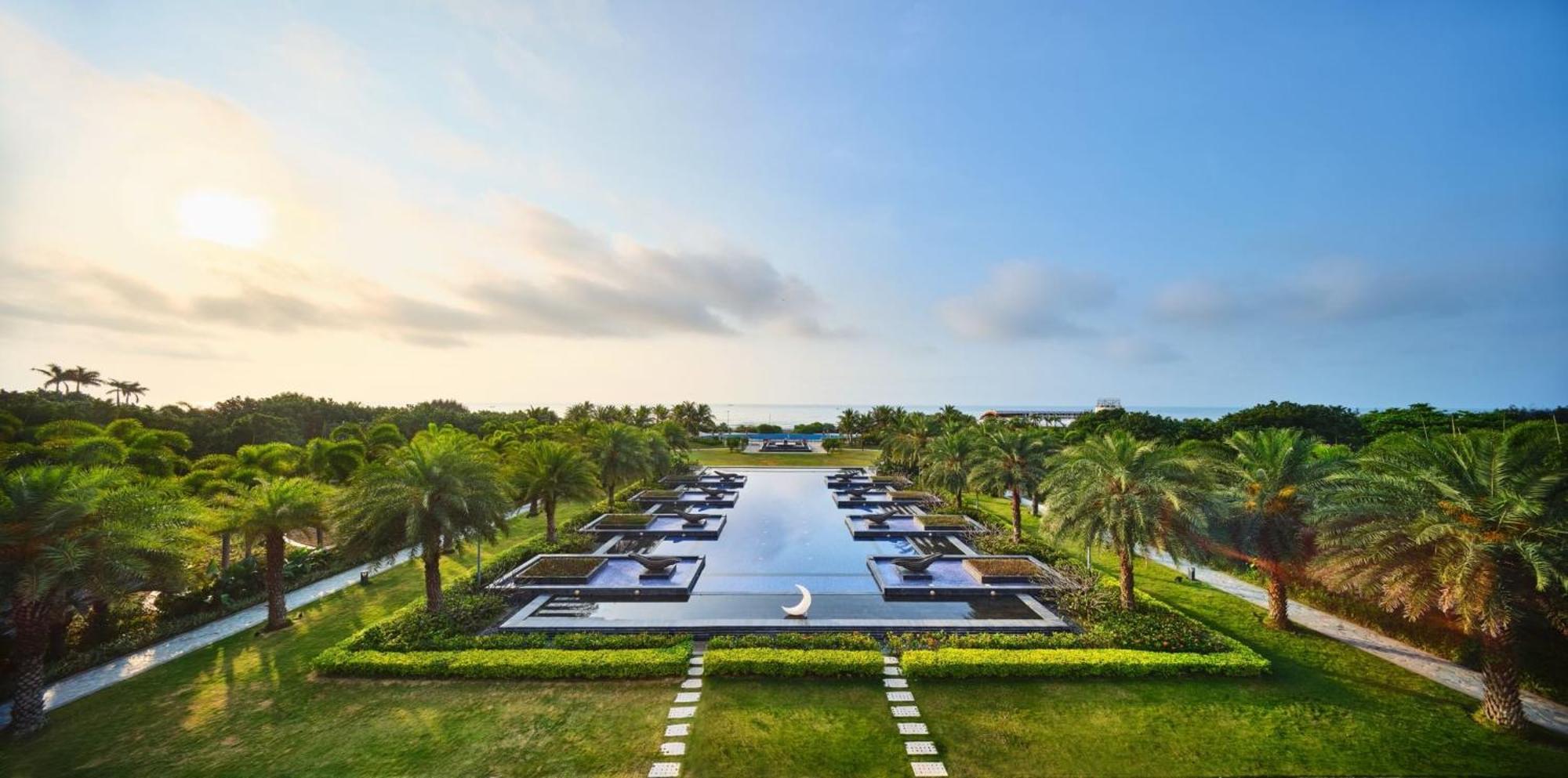 Crowne Plaza Hailing Island By Ihg Danji Exterior foto
